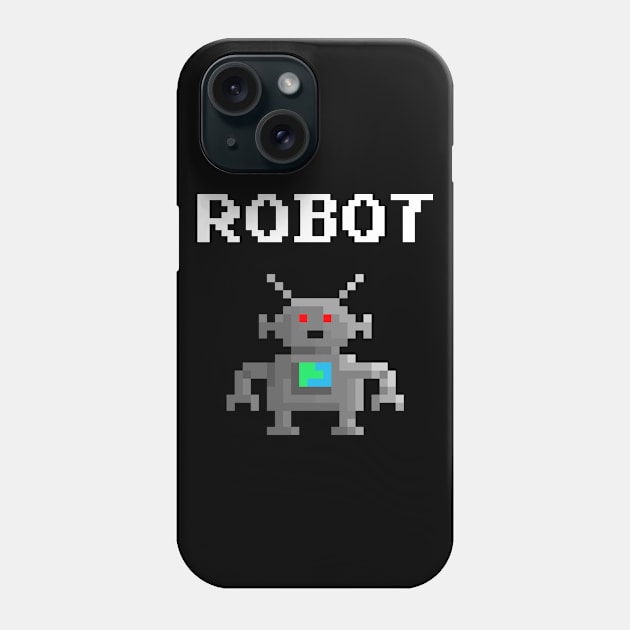 robot Phone Case by Mamon