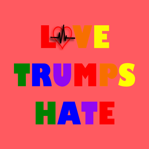 Love Trumps Hate Pulse by celtgirlz