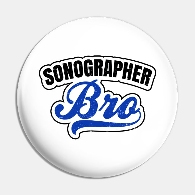 Cardiac Sonographer Shirt | Sonographer Bro Gift Pin by Gawkclothing