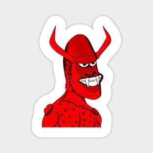 gorilla devil Magnet