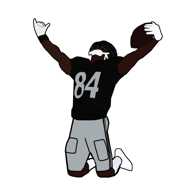 Antonio Brown Touchdown Celebration - NFL Oakland Raiders by xavierjfong