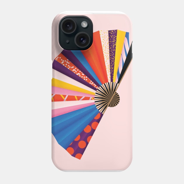 Beautiful Chinese Fan Phone Case by Honeynandal