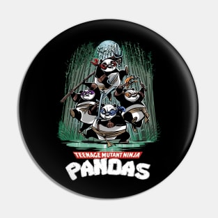 Ninja Panda Pin