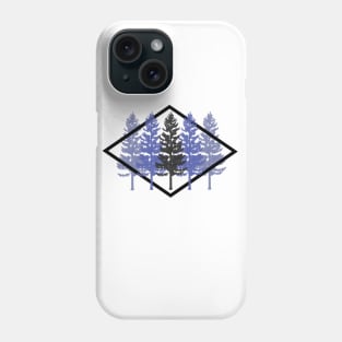 Outdoor Tree Gradients Phone Case