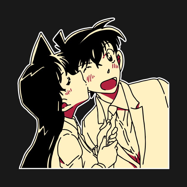 Ran Kiss Shinichi by BarnawiMT
