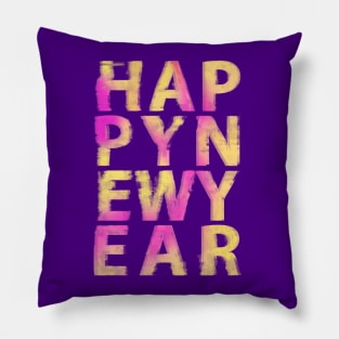 Happy New Year Pillow