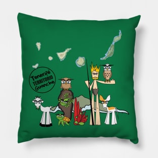 Tenerife Territorio Guanche Pillow