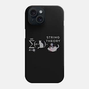 String Theory Cat Phone Case