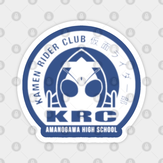Kamen Rider Club Magnet by Nerd Overload!