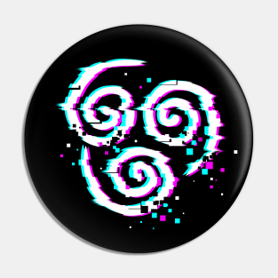 Airbending Glitch Pin