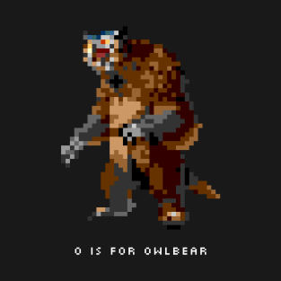 O is for Owlbear T-Shirt
