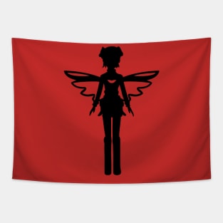 Flying Girl Tapestry