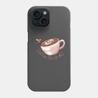 Coffee Shop AU Phone Case