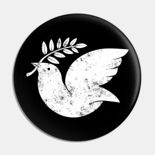 Peace Dove Pin