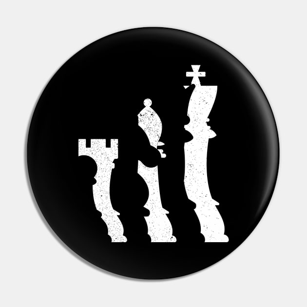 Chess Player Chess Piece White Chess Figures Pin by auviba-design