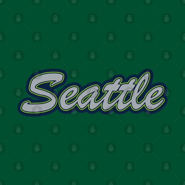 Football Fan of Seattle by gkillerb