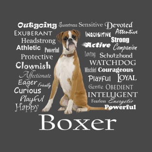 Boxer Traits T-Shirt