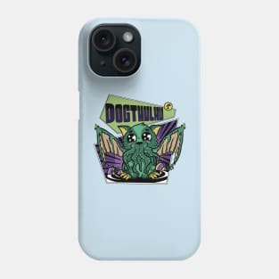 DOGTHULHU JAPANEESE MONSTER HALLOWEEN Phone Case