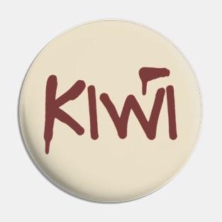 Kiwi Pin