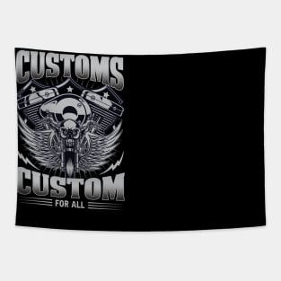 Cartel customs custom for all Tapestry