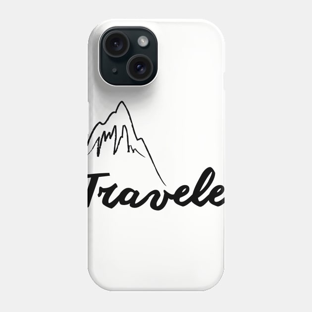 Traveler Phone Case by SillyShirts