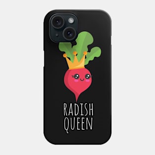 Radish Queen Kawaii Phone Case