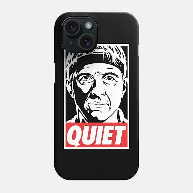 Quiet v2 Phone Case by Olipop