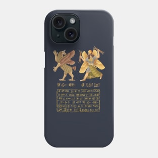 Ninurta & Anzu Phone Case