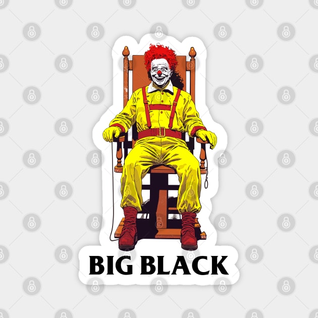 Big Black ∆ Original Fan Artwork Magnet by unknown_pleasures