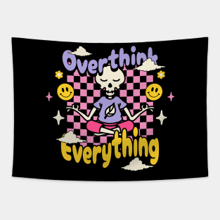 Overthink everything Tapestry