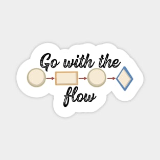 Go with the Flow Magnet