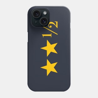 Two And A Half Stars Phone Case