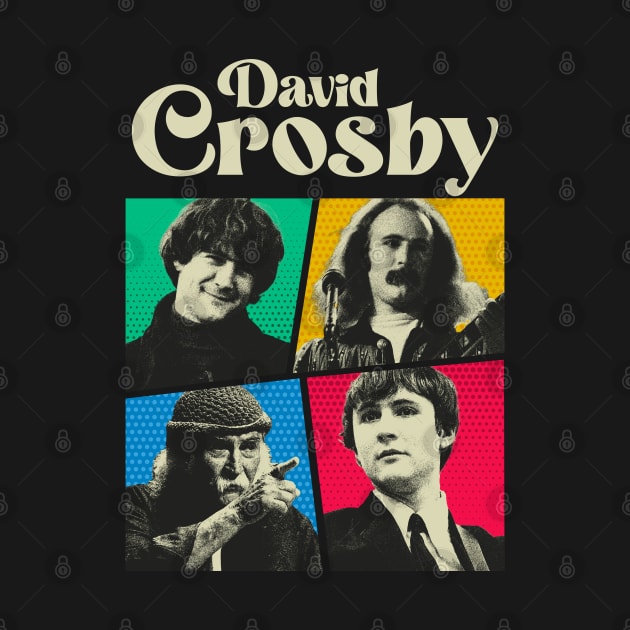 David Crosby Comics White by sepatubau77