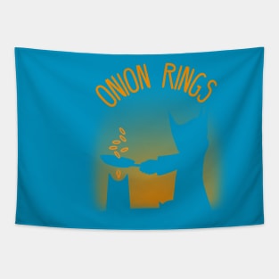 Onion rings Tapestry