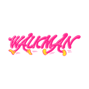 Classic Walkman retro logo T-Shirt