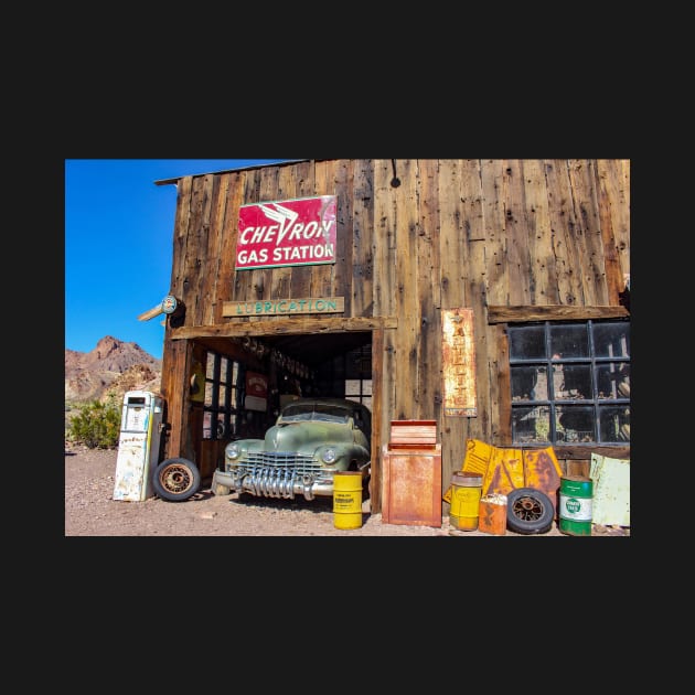 Chevron Gas Station by Rob Johnson Photography