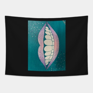 Toothy Grin Tapestry