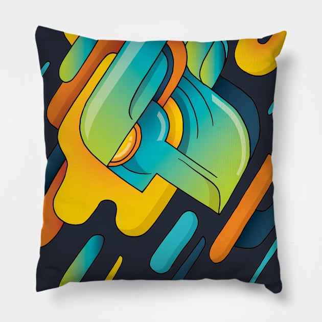 Mask Pillow by Original_Badman