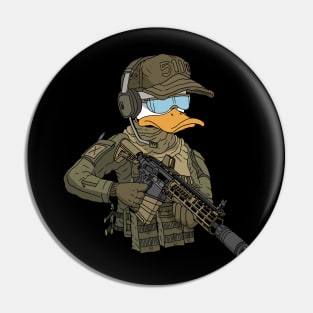 xm7 rifle. contractor duck. Pin