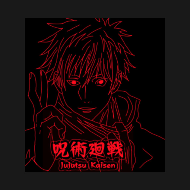 Disover Jujutsu kaisen red - Jujutsu Kaisen Anime - T-Shirt