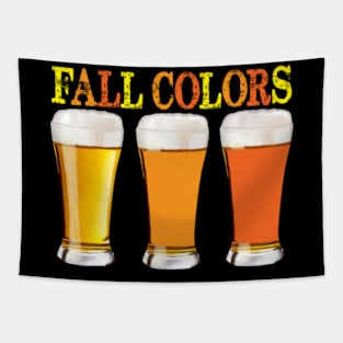 Otoberfest Fall Colors Drinking Team Tapestry