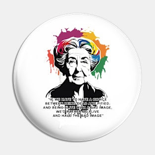 Golda Meir Pin