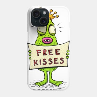 Free Kisses Phone Case