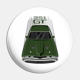 Ford Falcon XA GT 351 - Jewel Green Pin