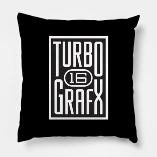 Turbografx-16 Pillow