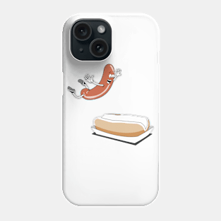 Happy Hotdog Phone Case