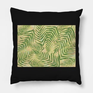 Tropical Leaves Pillow