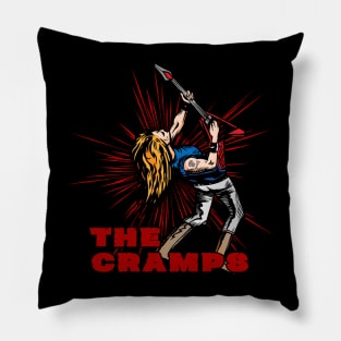 The cramps of vintage musicians Pillow