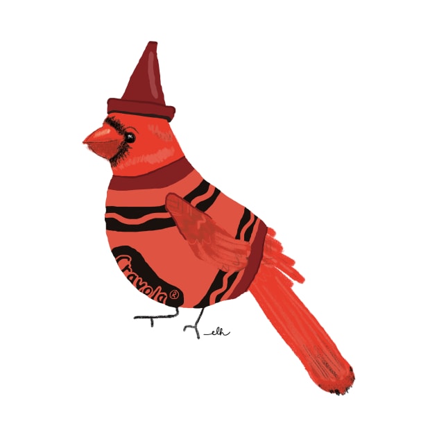 Cardinal Red! by EmilyLaurelHarris