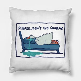 I hate mondays Pillow